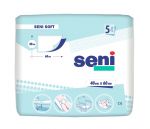 Podkłady higieniczne Seni Soft 40x60cm 5 sztuk